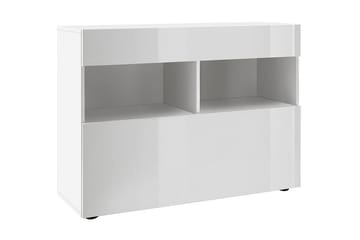 Byrå Selvena 111 cm - Vit - Förvaring - Förvaringsmöbler - Byrå