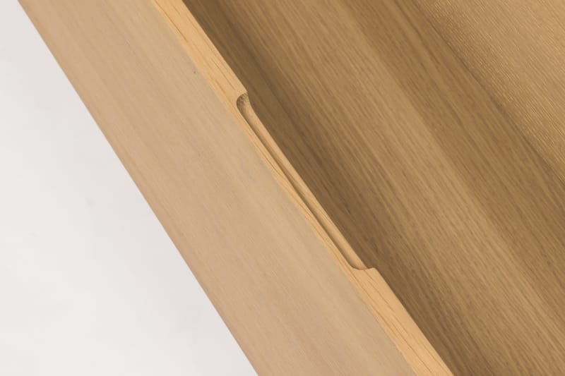 Byrå Skagana 150x50 cm Massiv Ek - Brun - Förvaring - Förvaringsmöbler - Byrå