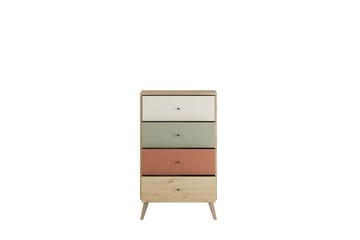 Byrå Stoneveil Multicolor - Multifärgad - Förvaring - Förvaringsmöbler - Byrå