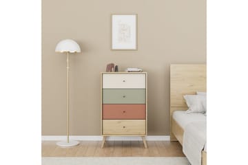 Byrå Stoneveil Multicolor - Multifärgad - Förvaring - Förvaringsmöbler - Byrå