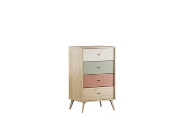 Byrå Stoneveil Multicolor - Multifärgad - Förvaring - Förvaringsmöbler - Byrå