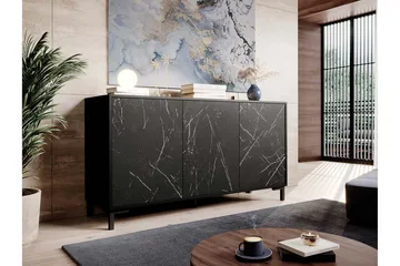 Byrå - Svart - Förvaring - Förvaringsmöbler - Byrå