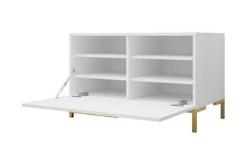 Byrå - Svart|Guld - Förvaring - Förvaringsmöbler - Byrå