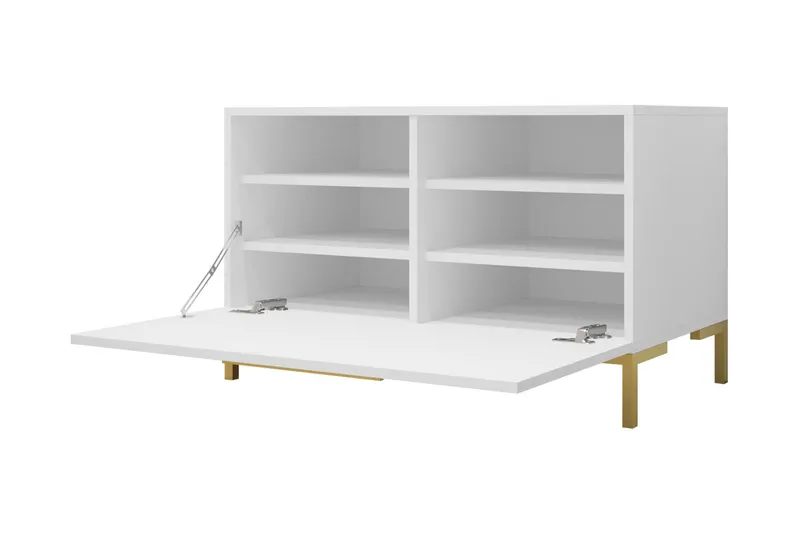 Byrå - Svart|Guld - Förvaring - Förvaringsmöbler - Byrå