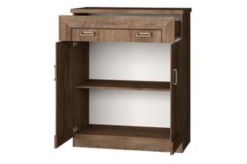 Byrå Tadeusz 90x44x110 cm - Brun - Förvaring - Förvaringsmöbler - Byrå
