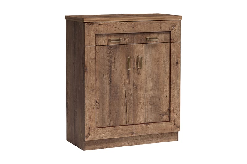 Byrå Tadeusz 90x44x110 cm - Brun - Förvaring - Förvaringsmöbler - Byrå