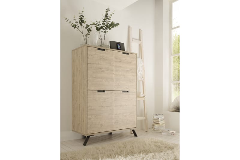 Byrå Terreno 106 cm 4 Dörrar - Sherwoodek - Förvaring - Förvaringsmöbler - Byrå