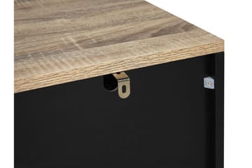Byrå Ticaboo 79 cm - Svart - Förvaring - Förvaringsmöbler - Byrå