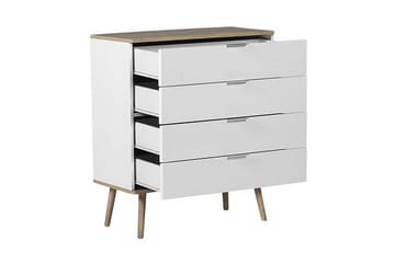 Byrå Ticaboo 79 cm - Vit - Förvaring - Förvaringsmöbler - Byrå