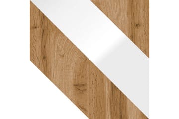 Byrå Turowo 39x150 cm LED - Vit/Natur - Förvaring - Förvaringsmöbler - Byrå
