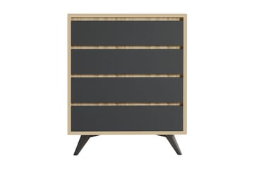 Byrå Urgby 70x86 cm - Brun - Förvaring - Förvaringsmöbler - Byrå