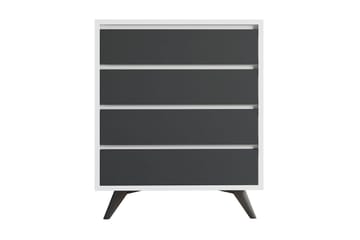 Byrå Urgby 70x86 cm - Vit - Förvaring - Förvaringsmöbler - Byrå