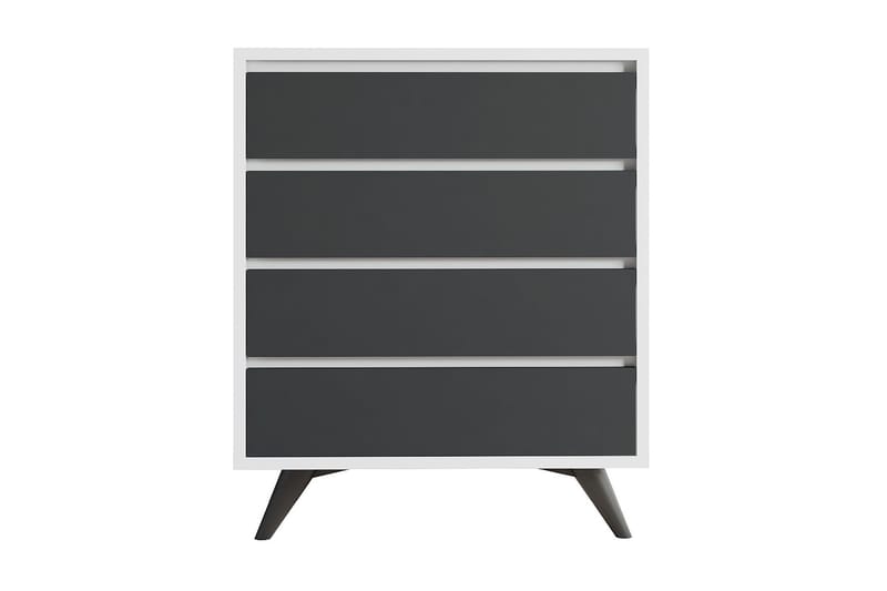 Byrå Urgby 70x86 cm - Vit - Förvaring - Förvaringsmöbler - Byrå