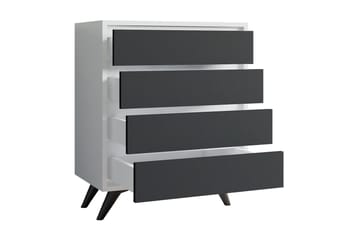 Byrå Urgby 70x86 cm - Vit - Förvaring - Förvaringsmöbler - Byrå