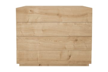 Byrå Urgby 90x81,6 cm - Brun - Förvaring - Förvaringsmöbler - Byrå