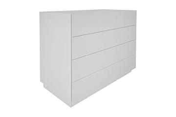 Byrå Urgby 90x81,6 cm - Vit - Förvaring - Förvaringsmöbler - Byrå