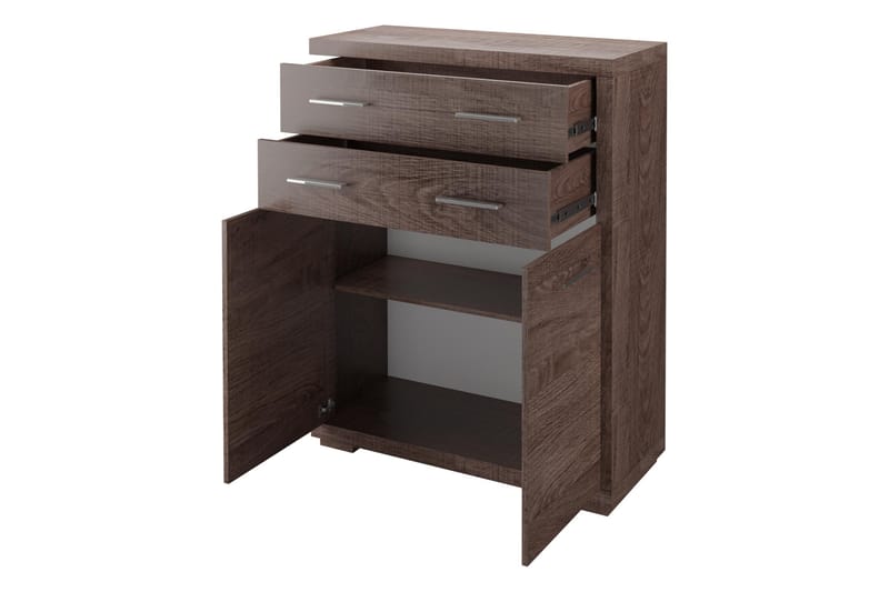 Byrå Vegas 41x88 cm - Ek - Förvaring - Förvaringsmöbler - Byrå