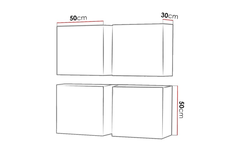 Byrå Veria 100 cm - Förvaring - Förvaringsmöbler - Byrå