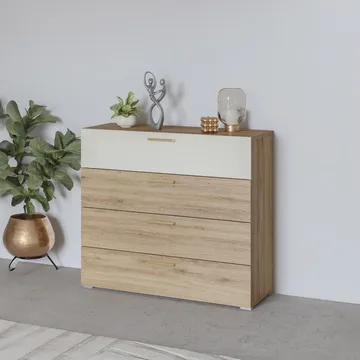 Byrå Vertina med 4 Lådor - Förvaring - Förvaringsmöbler - Byrå