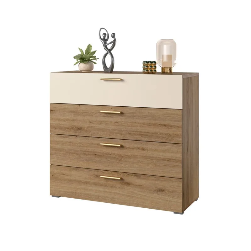 Byrå Vertina med 4 Lådor - Förvaring - Förvaringsmöbler - Byrå