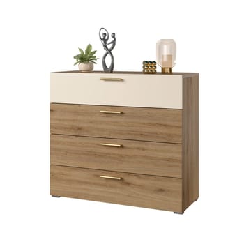 Byrå Vertina med 4 Lådor - Förvaring - Förvaringsmöbler - Byrå