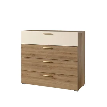 Byrå Vertina med 4 Lådor - Förvaring - Förvaringsmöbler - Byrå