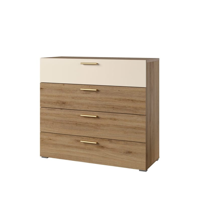 Byrå Vertina med 4 Lådor