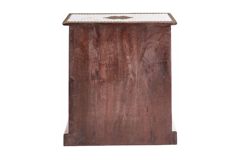 Byrå Villacian 68 cm - Vit - Förvaring - Förvaringsmöbler - Byrå