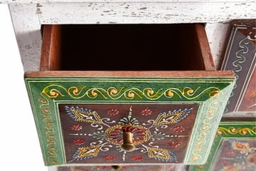 Byrå Villacian 68 cm - Vit - Förvaring - Förvaringsmöbler - Byrå