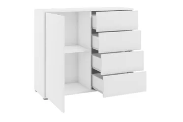 Byrå - Vit - Förvaring - Förvaringsmöbler - Byrå