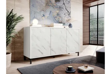 Byrå - Vit - Förvaring - Förvaringsmöbler - Byrå