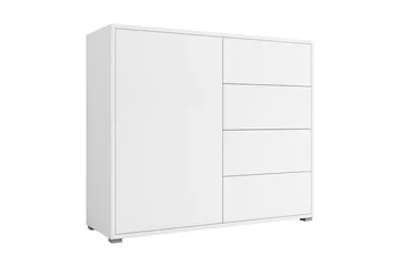 Byrå - Vit - Förvaring - Förvaringsmöbler - Byrå