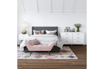 Byrå Westerleigh 144x41 cm Vit - CosmoLiving - Förvaring - Förvaringsmöbler - Byrå