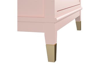Byrå Westerleigh med 4 lådor - Rosa - Förvaring - Förvaringsmöbler - Byrå
