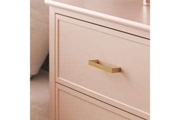 Byrå Westerleigh med 4 lådor - Rosa - Förvaring - Förvaringsmöbler - Byrå