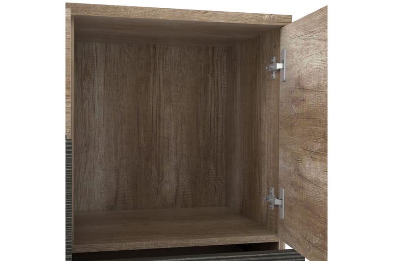 Byrå Willingham 125 cm - Brun - Förvaring - Förvaringsmöbler - Byrå