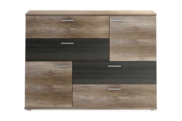 Byrå Willingham 125 cm - Brun - Förvaring - Förvaringsmöbler - Byrå