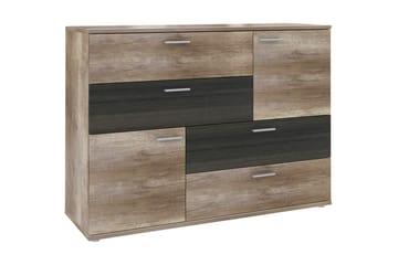 Byrå Willingham 125 cm - Brun - Förvaring - Förvaringsmöbler - Byrå