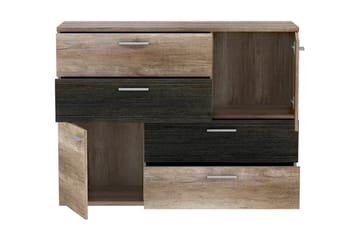Byrå Willingham 125 cm - Brun - Förvaring - Förvaringsmöbler - Byrå
