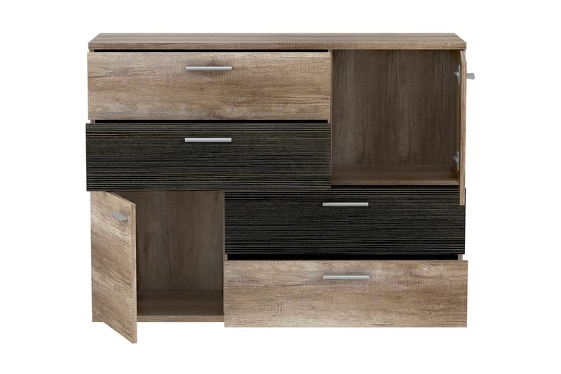Byrå Willingham 125 cm - Brun - Förvaring - Förvaringsmöbler - Byrå