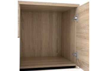 Byrå Willingham 125 cm - Brun/Vit - Förvaring - Förvaringsmöbler - Byrå