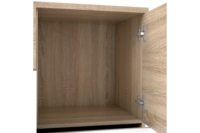 Byrå Willingham 125 cm - Brun/Vit - Förvaring - Förvaringsmöbler - Byrå