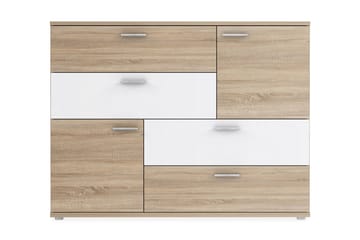 Byrå Willingham 125 cm - Brun/Vit - Förvaring - Förvaringsmöbler - Byrå