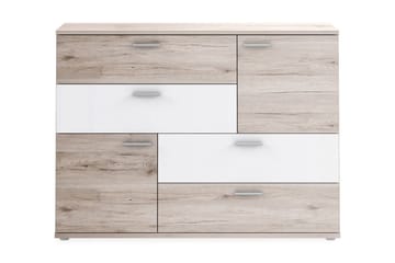 Byrå Willingham 125 cm - Ljusgrå - Förvaring - Förvaringsmöbler - Byrå