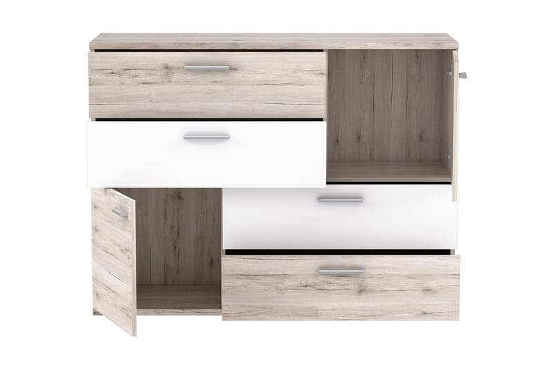 Byrå Willingham 125 cm - Ljusgrå - Förvaring - Förvaringsmöbler - Byrå