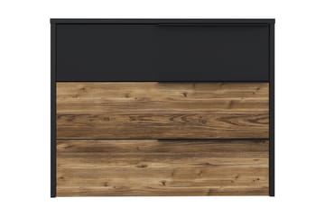 Byrå Yundola 42x100 cm - Brun/Svart - Förvaring - Förvaringsmöbler - Byrå