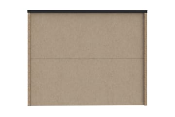 Byrå Yundola 42x100 cm - Brun/Svart - Förvaring - Förvaringsmöbler - Byrå