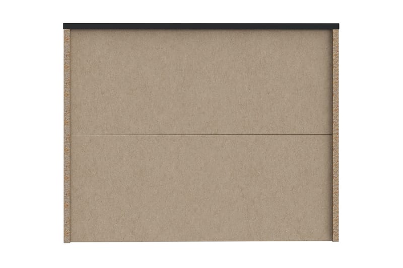 Byrå Yundola 42x100 cm - Brun/Svart - Förvaring - Förvaringsmöbler - Byrå