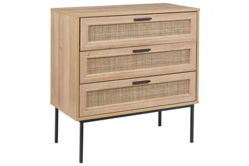 Byrå Pasco med 3 lådor - Förvaring - Förvaringsmöbler - Byrå