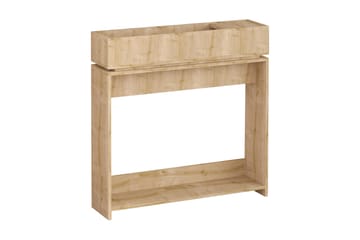 Byrå Pupri 100x25 cm Hylla - Blå/Natur - Förvaring - Förvaringsmöbler - Byrå